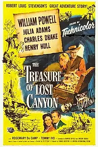 Постер к фильму «Сокровище потерянного каньона (1952)»