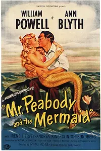 Главный постер фильма «Мистер Пибоди и русалка (1948)»