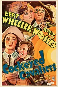 Главный постер фильма «Cockeyed Cavaliers (1934)»