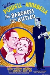 Главный постер фильма «Баронесса и её слуга (1938)»