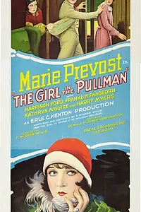 Главный постер фильма «The Girl in the Pullman (1927)»