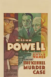 Главный постер фильма «Дело об убийстве в питомнике (1933)»