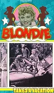 Постер к фильму «Blondie Takes a Vacation (1939)»