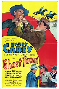 Постер к фильму «Ghost Town (1936)»