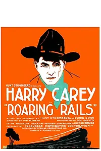 Постер к фильму «Roaring Rails (1924)»