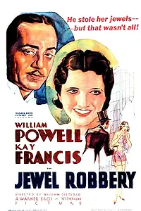 Главный постер фильма «Кража драгоценностей (1932)»