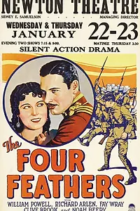 Постер к фильму «Четыре пера (1929)»