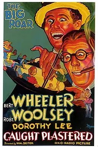 Постер к фильму «Caught Plastered (1931)»