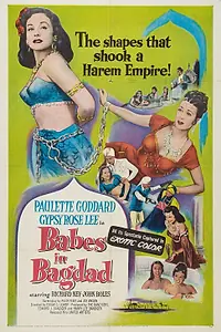 Постер к фильму «Малышки в Багдаде (1952)»