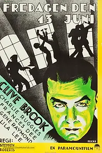 Постер к фильму «Ночь на 13 июня (1932)»