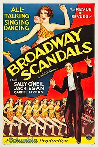 Постер к фильму «Broadway Scandals (1929)»