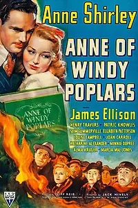 Главный постер фильма «Anne of Windy Poplars (1940)»