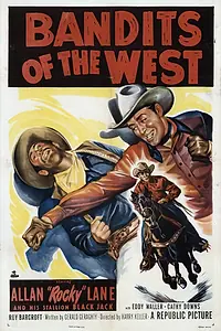 Главный постер фильма «Bandits of the West (1953)»