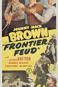 Постер к фильму «Frontier Feud (1945)»