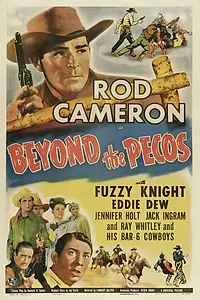 Постер к фильму «Beyond the Pecos (1945)»