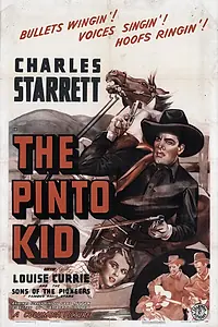 Постер к фильму «The Pinto Kid (1941)»