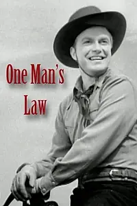 Постер к фильму «One Man's Law (1940)»