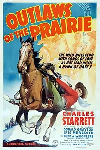 Главный постер фильма «Outlaws of the Prairie (1937)»
