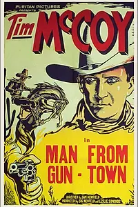 Главный постер фильма «The Man from Guntown (1935)»