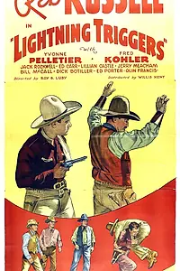 Постер к фильму «Lightning Triggers (1935)»