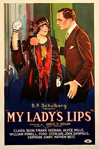 Постер к фильму «Губы моей леди (1925)»