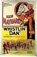 Постер к фильму «Whistlin' Dan (1932)»