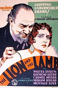 Главный постер фильма «The Lion and the Lamb (1931)»