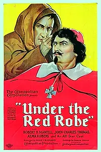 Постер к фильму «Под красной мантией (1923)»