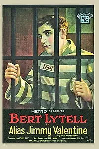 Главный постер фильма «По прозвищу Джимми Валентайн (1920)»