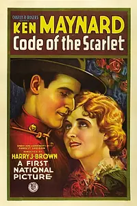 Постер к фильму «The Code of the Scarlet (1928)»