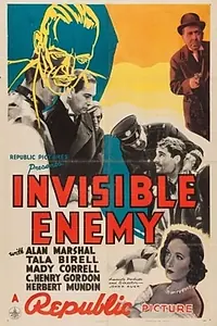 Постер к фильму «Невидимый враг (1938)»