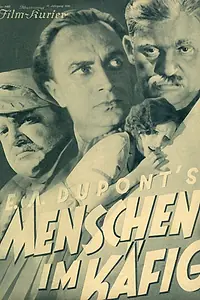 Постер к фильму «Люди в клетке (1930)»