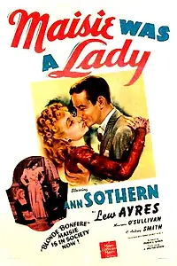 Главный постер фильма «Maisie Was a Lady (1941)»