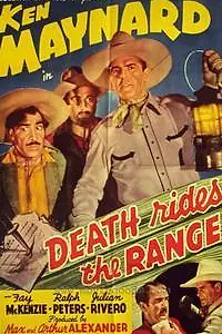 Постер к фильму «Death Rides the Range (1939)»