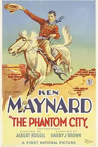 Постер к фильму «The Phantom City (1928)»