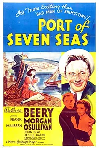 Главный постер фильма «Порт семи морей (1938)»