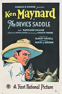 Постер к фильму «The Devil's Saddle (1927)»