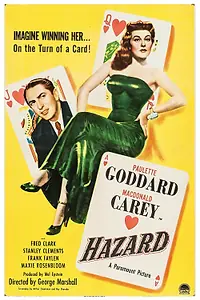 Постер к фильму «Hazard (1948)»
