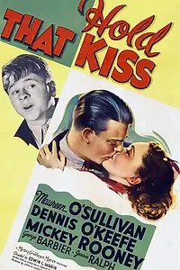 Главный постер фильма «Держи этот поцелуй (1938)»