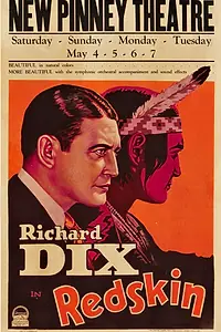 Главный постер фильма «Краснокожий (1929)»