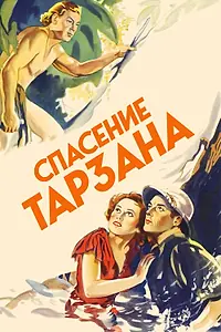 Постер к фильму «Спасение Тарзана (1936)»