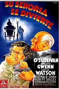 Постер к фильму «The Bishop Misbehaves (1935)»