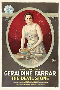 Главный постер фильма «Дьявольский камень (1917)»