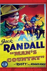 Главный постер фильма «Man's Country (1938)»