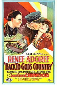 Главный постер фильма «Назад в страну Бога (1927)»