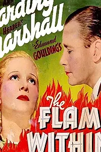 Постер к фильму «The Flame Within (1935)»