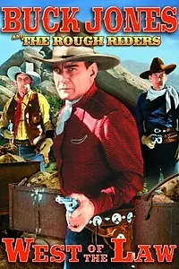 Постер к фильму «West of the Law (1942)»