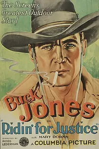Постер к фильму «Ridin' for Justice (1932)»