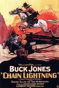 Постер к фильму «Chain Lightning (1927)»