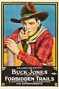 Постер к фильму «Forbidden Trails (1920)»